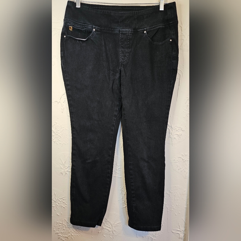 Flexibelle Kim Gravel 16 Regular Jegging Jeans Black